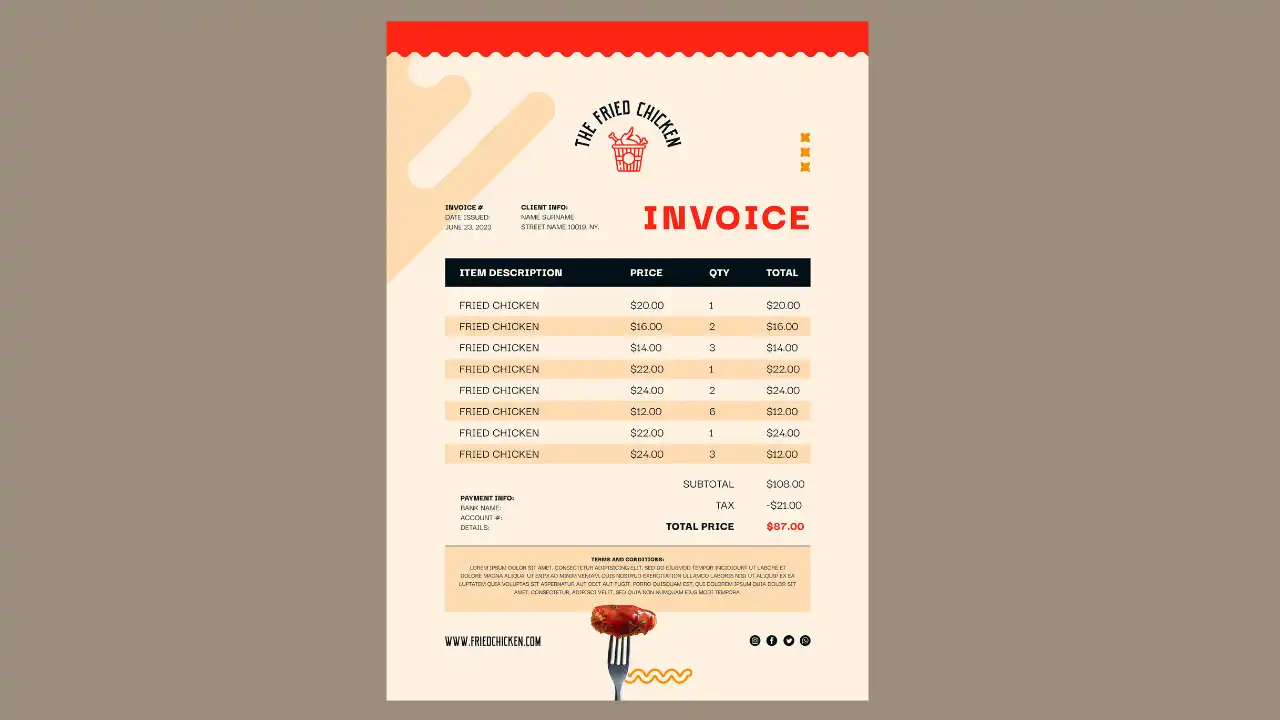 Restaurant Bill Format Explained Fields, Layout & Best Practices (2026 Guide)